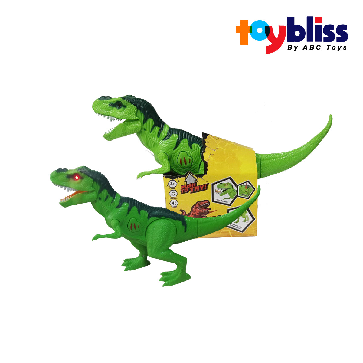 Picture of Toybliss Roaring T-Rex Dinosaur with Light & Sound (3062), Ages 3+