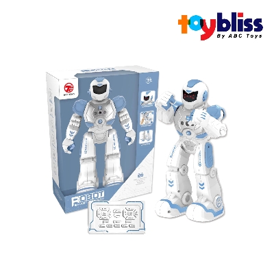 Picture of Toybliss Smart Robot with Light & Sound (606-33), Ages 3+ (Damage Box)