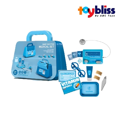Picture of Toybliss Baby Doctor Medical Set (W8763B), Ages 3+