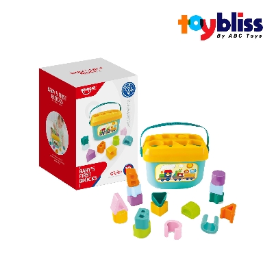 Picture of Toybliss Huanger First Blocks (HE0218), Ages 18m+