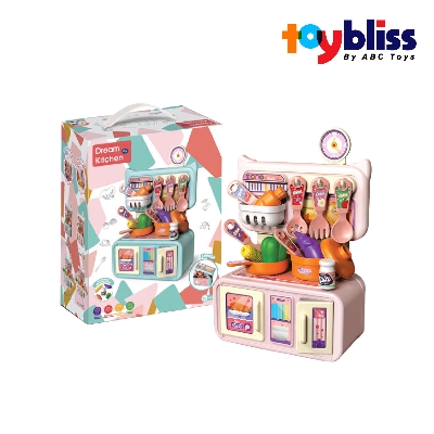 Picture of Toybliss Dream Kitchen 13pcs Set (28T-2), Ages 3+