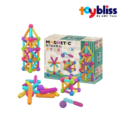 Picture of Toybliss Magnetic 36pcs Puzzle (158-11), Ages 3+