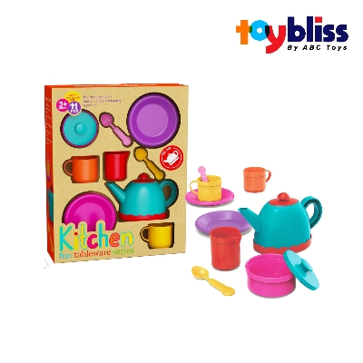 Picture of Toybliss Fun Tea Party 11pcs Set (XG1-22D), Ages 3+
