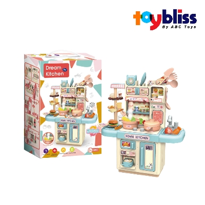 Picture of Toybliss Dream Kitchen Playset (36T-5), Ages 3+