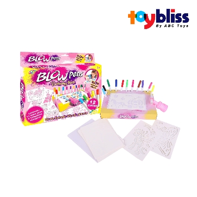 Picture of Toybliss Blow Pens Fantasy Set (YM182), Ages 3+