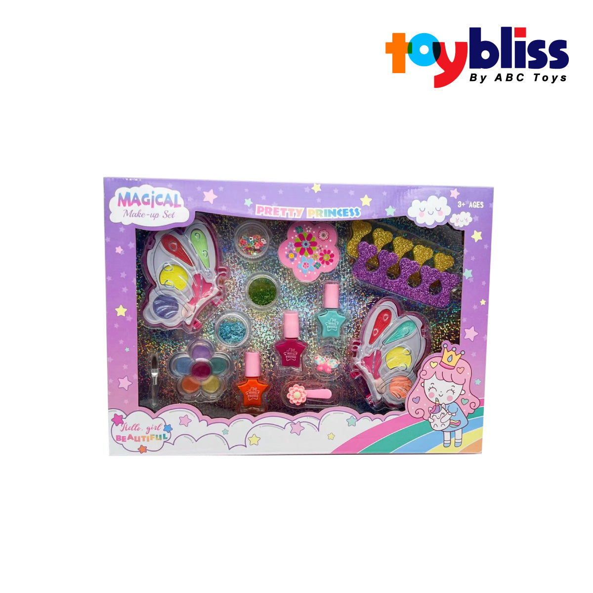 Picture of Toybliss Magical Makeup Set (993-7E), Ages 3+