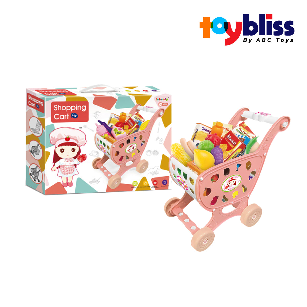 Picture of Toybliss Shopping Cart (978-2), Ages 3+