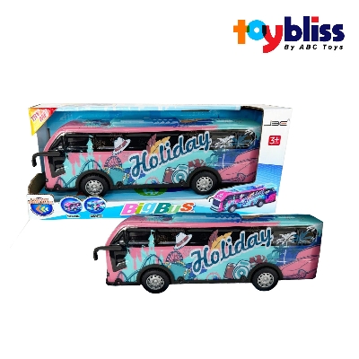 Picture of Toybliss Big Bus Holiday Edition (JU688-71), Ages 3+