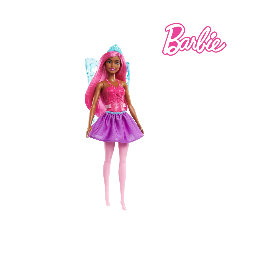 Picture of Barbie FWK85 Core Fairy Doll Assortment