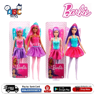 Picture of Barbie FWK85 Core Fairy Doll Assortment