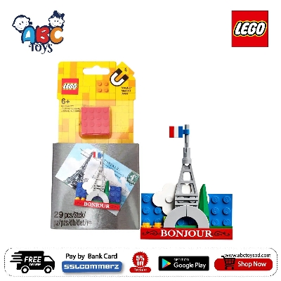Picture of Lego 854011 Eiffel Tower Magnet Build