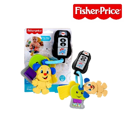 Picture of Fisher-Price GJW18 Laugh & Learn Play & Go Keys (Damage Box)