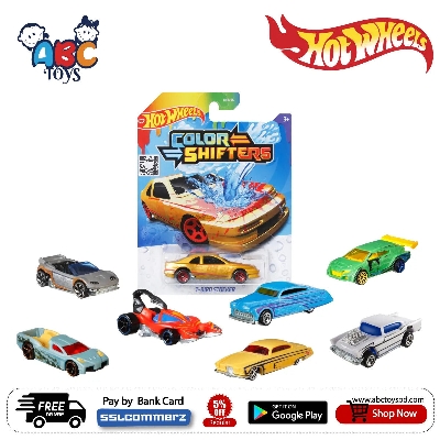 Picture of Hot Wheels BHR15 Color Shifters 1:64 Scale Transforming Vehicles Assortment