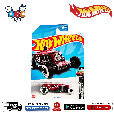 Picture of Hot wheels HTC12 Max Steel