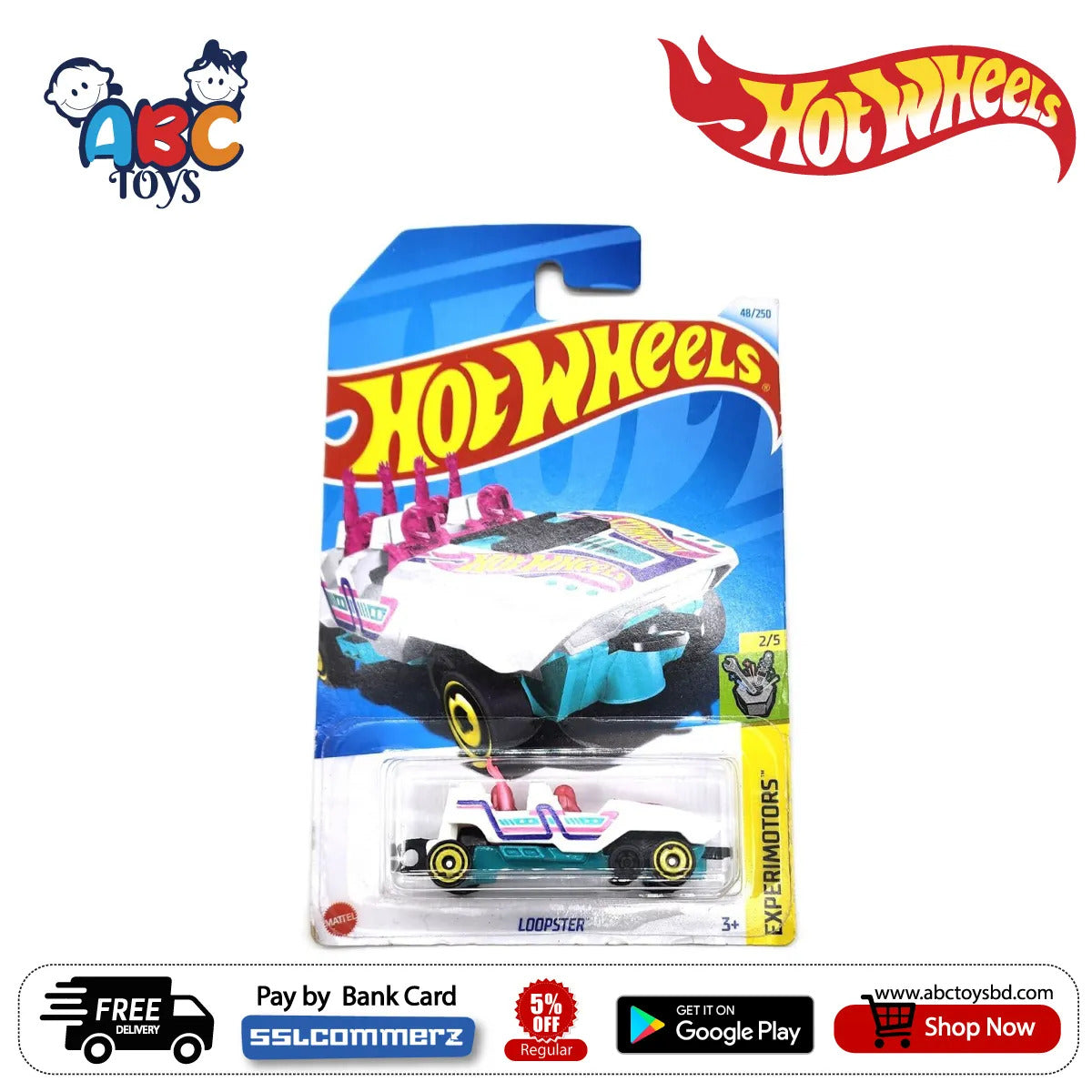 Picture of Hot wheels HTC56 Loopster