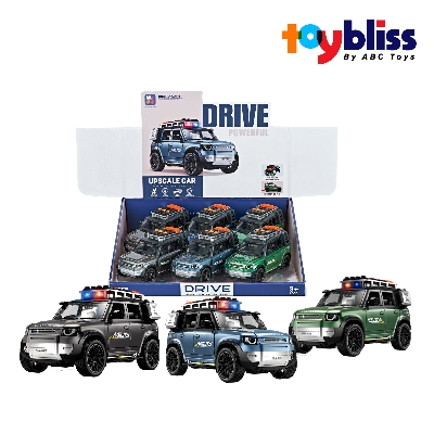 Picture of Toybliss MCGODIA Defender Friction Car (D700-07), Ages 3+