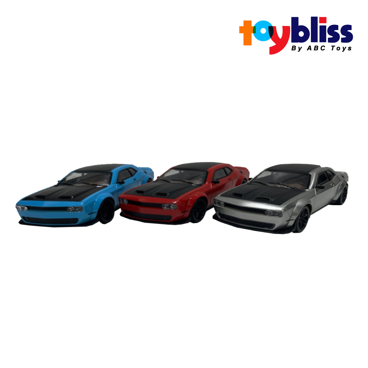 Picture of Toybliss Dodge Friction Car Assortment (2018), Ages 3+