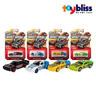 Picture of Toybliss SPIRIT ARROW 1:64 Die-Cast Car Series (002), Ages 3+