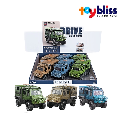 Picture of Toybliss MCGODIA Uniomg Friction Car (D700-02), Ages 6+