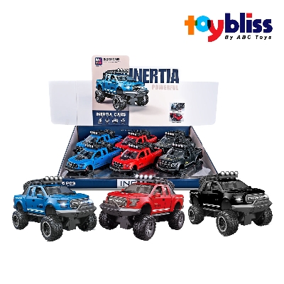 Picture of Toybliss MCGODIA Die-Cast Ford Friction Car (D700-01), Ages 6+