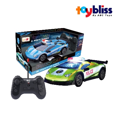 Picture of Toybliss WINSOO RC Police Car with Lights & Music (998-6), Ages 6+