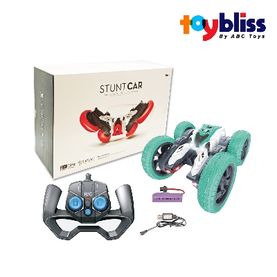 Picture of Toybliss STUNT Double Roll RC CAR with Sounds (CQ-509), Ages 6+