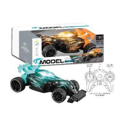 Picture of Toybliss Chen Qi Model Cool Lights RC Car with Sounds (CQ-630), Ages 6+