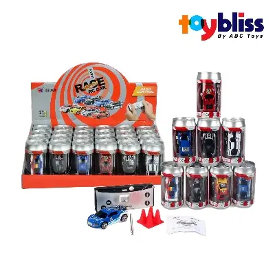 Picture of Toybliss MINI RACE Can RC Car with Sounds (2010B), Ages 3+