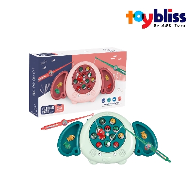 Picture of Toybliss Fishing Hero 2 in 1 Game (156-12C), Ages 3+