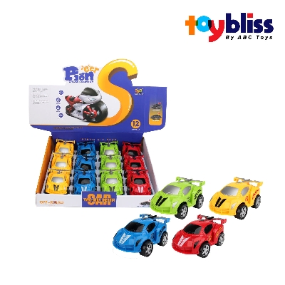 Picture of Toybliss Cross Country Two Way Cars (JS08), Ages 3+