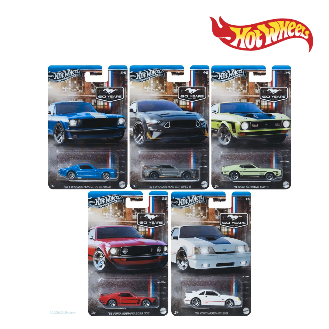 Picture of Hot Wheels GRT01 Themed Automotive Ford Assortment, Ages 3+