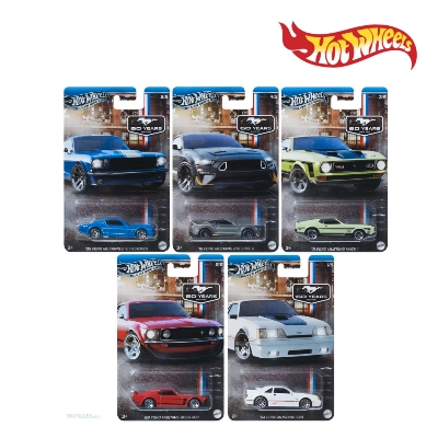 Picture of Hot Wheels GRT01 Themed Automotive Ford Assortment, Ages 3+