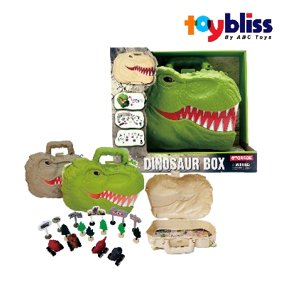 Picture of Toybliss Dinosaur Box Storage Playset, Ages 3+