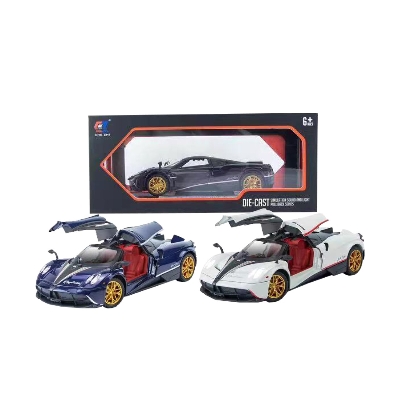 Picture of Toybliss Diecast 1:24 Pagani Model Car with Atomizer (CZ145BD), Ages 6+