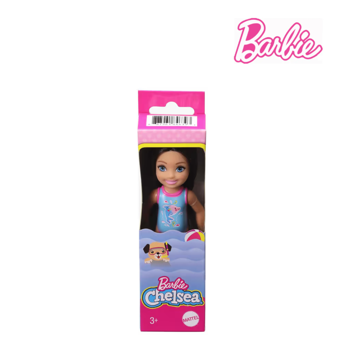 Picture of Barbie GLN73 Chelsea Vacation Dolls Ass, Ages 3+