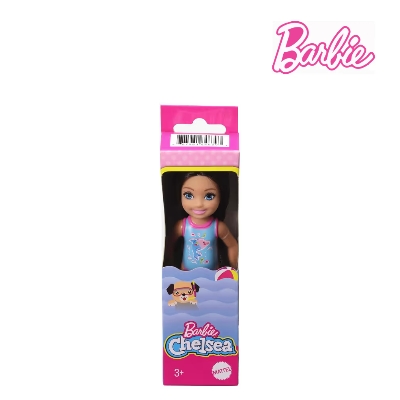 Picture of Barbie GLN73 Chelsea Vacation Dolls Ass, Ages 3+