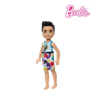 Picture of Barbie GLN73 Chelsea Vacation Dolls Ass, Ages 3+