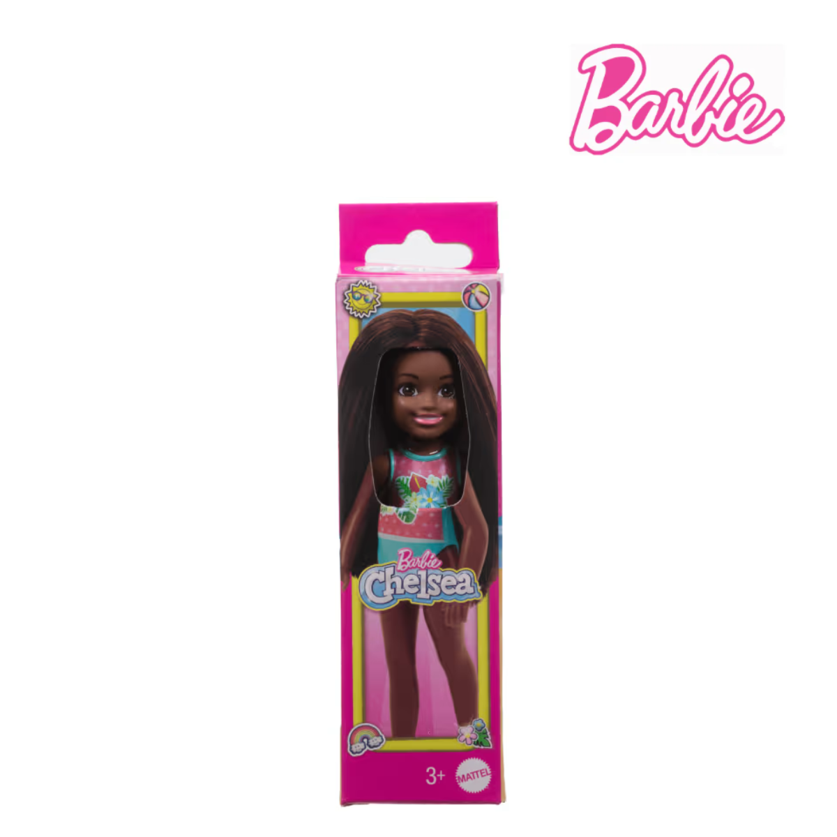Picture of Barbie GLN73 Chelsea Vacation Dolls Ass, Ages 3+