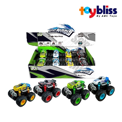 Picture of Toybliss SPIRIT ARROW Inertia Monster Cars (904), Ages 3+