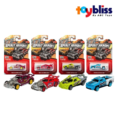 Picture of Toybliss SPIRIT ARROW 1:64 Die-Cast Car Series (006), Ages 3+