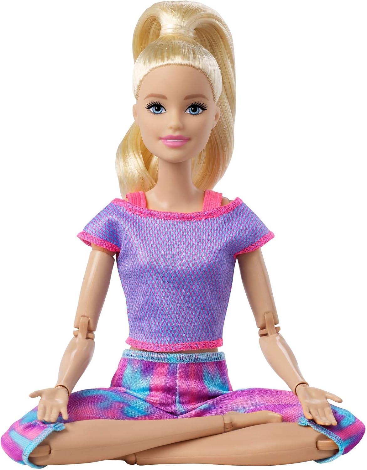 Picture of Barbie Made to Move Doll GXF04 (Damage Box)