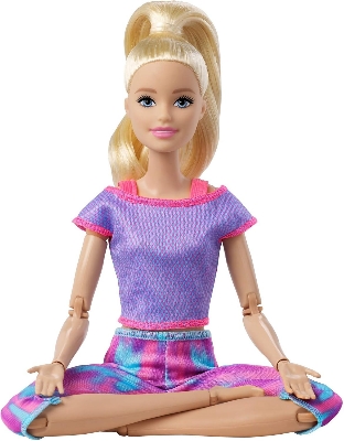 Picture of Barbie Made to Move Doll GXF04 (Damage Box)