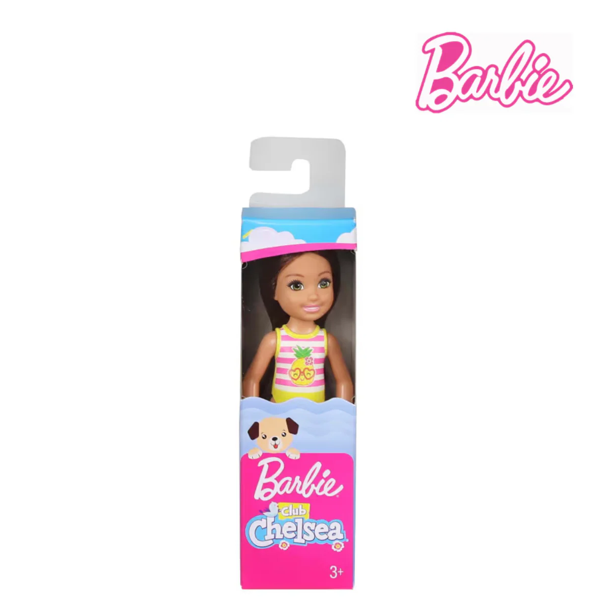 Picture of Barbie GLN73 Chelsea Vacation Dolls Ass, Ages 3+