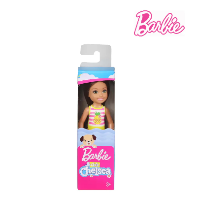 Picture of Barbie GLN73 Chelsea Vacation Dolls Ass, Ages 3+