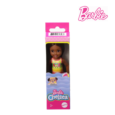 Picture of Barbie GLN73 Chelsea Vacation Dolls Ass, Ages 3+