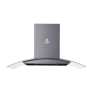 Picture of Gazi Smiss Kitchen Hood - EG-520B6 with 3 Speeds Push switch and top front glass 900mm
