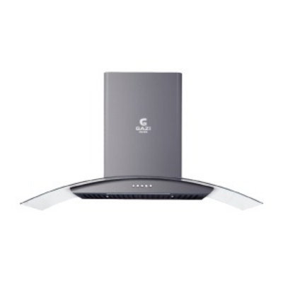 Picture of Gazi Smiss Kitchen Hood - EG-520B6 with 3 Speeds Push switch and top front glass 900mm
