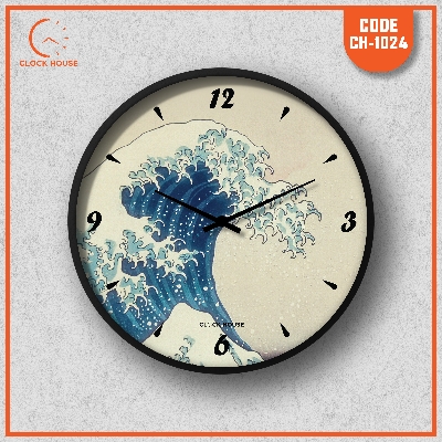 Picture of Clock House BD Artistic Wall Clock Multicolor