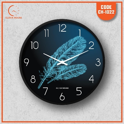 Picture of Clock House BD Artistic Wall Clock Multicolor