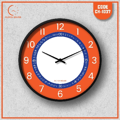 Picture of Clock House BD Children Wall Clock Multicolor